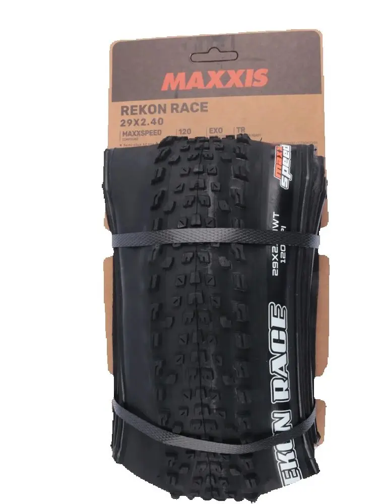AliExpress maxxis（运动及娱乐） MAXXIS REKON RACE Original Mountain  Bicycle Tyre 29x2.25 29x2.35 29x2.4 Foldable Anti Puncture Tubeless XC Off-road Bike Tires
