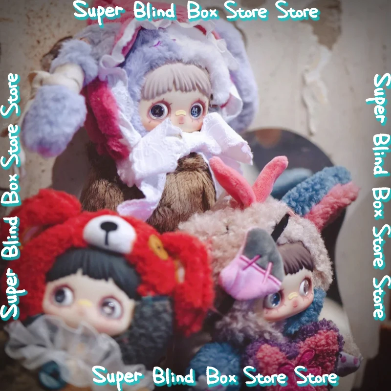 

Оригинальный новый Maymei V4 Twin Secret Realm слепая коробка загадочная коробка висит Kawaii коробка-сюрприз рюкзак кулон подарок на день рождения для девочки