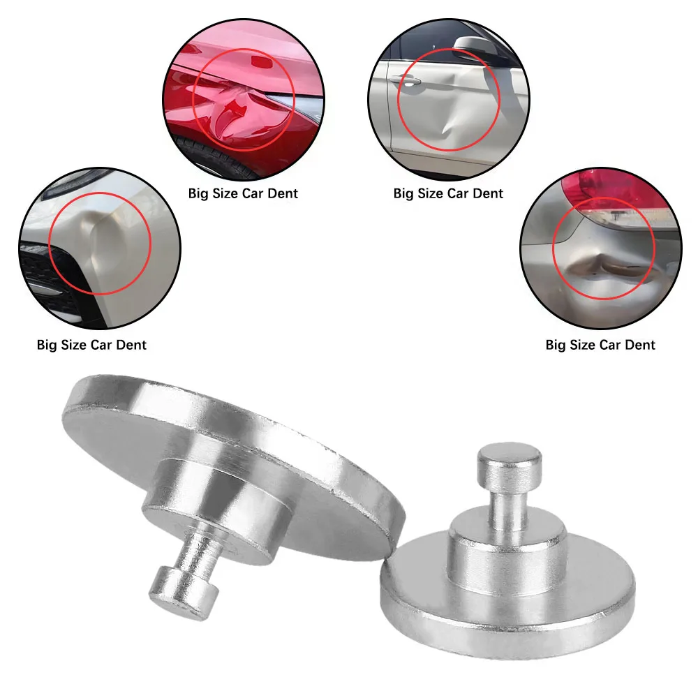Car Body dent repair Paintless Dent repair Universal Puller Suction Tabs 5cm/7cm Tray With 3 Cold glue Glue Puller Tray