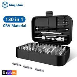 130 in 1 Screwdriver Set Precision Hand Tools for iPhone Watch Laptop Phone Repair Tools Complete Tool Kits Mini Screwdriver Set