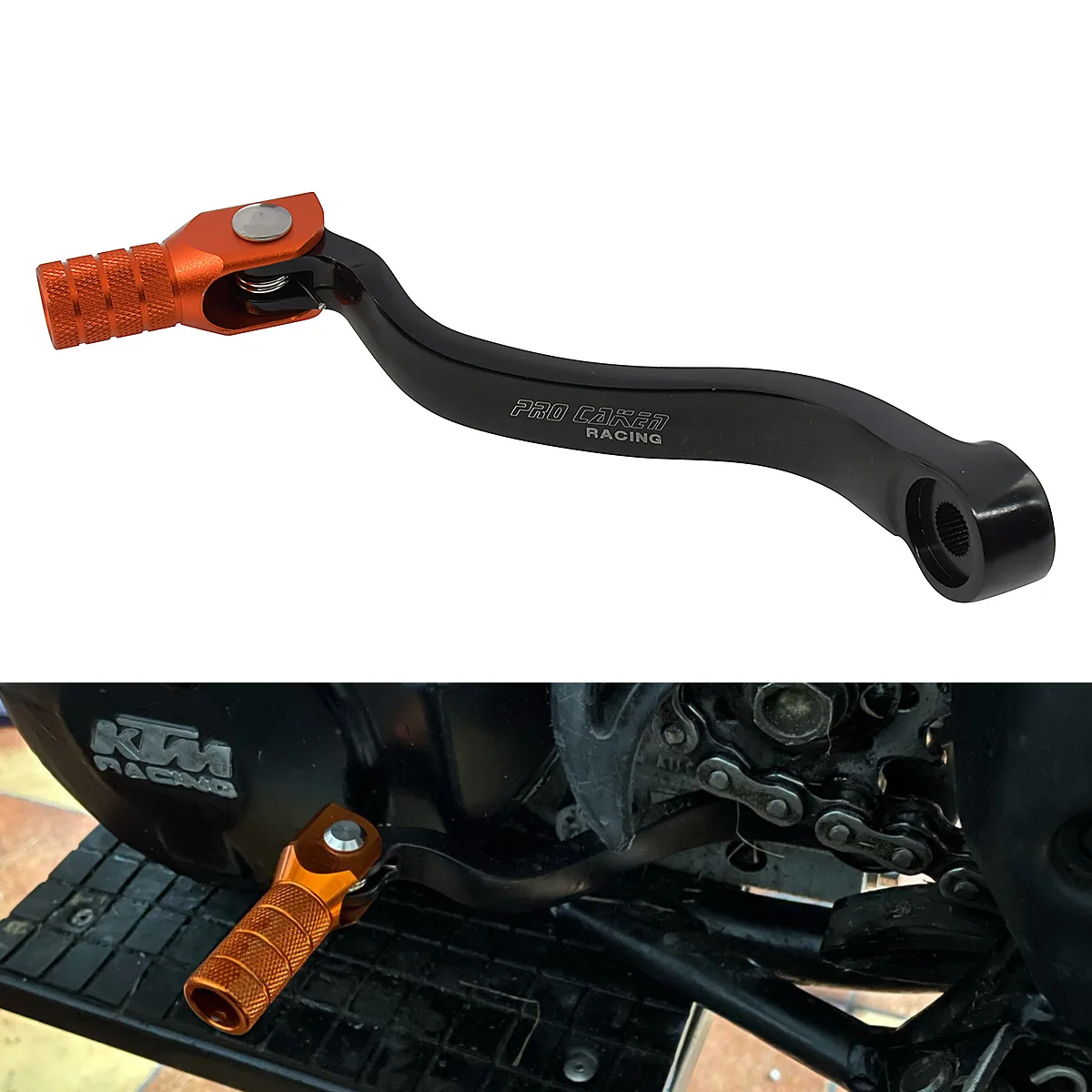 

CNC Gear Shift Lever For KTM SX SX-F EXC EXC-F XC XC-W XCF XCFW 125 150 250 300 350 450 505 For Husqvarna TE FE TC FC TX FX TE