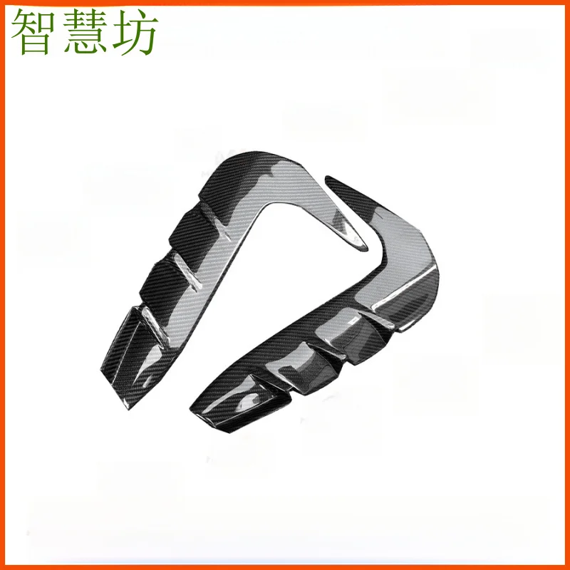 

Подходит для Toyota GR86 и Subaru BRZ: карбоновые вентиляционные отверстия для крыльев и боковые спойлеры в стиле STI.