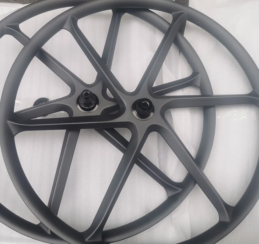 

29er MTB Wheel Width 36mm Carbon MTB Bike Clincher 6 Spokes Disc Wheel Disc Brake Six Spokes Boost MTB Wheelset