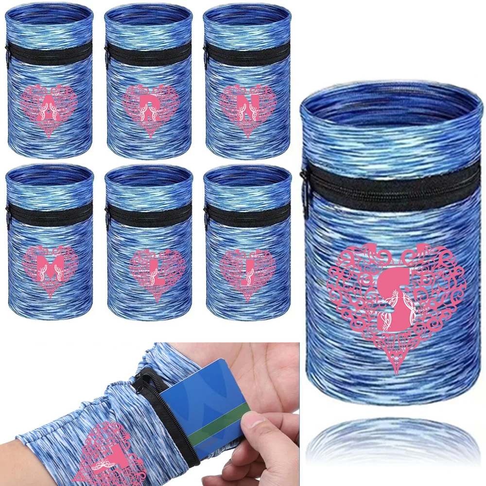 

Sports Wristband Bags Wrist Protector Running Sport Safety Wrist Support Brace Wrap Bandage Wristbands Love letter Wrist Brace