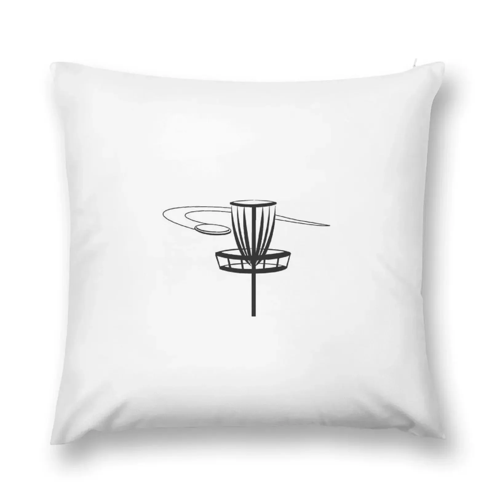 

Disc Golf Basket Throw Pillow Decorative Sofa Cushions bed pillows pillow