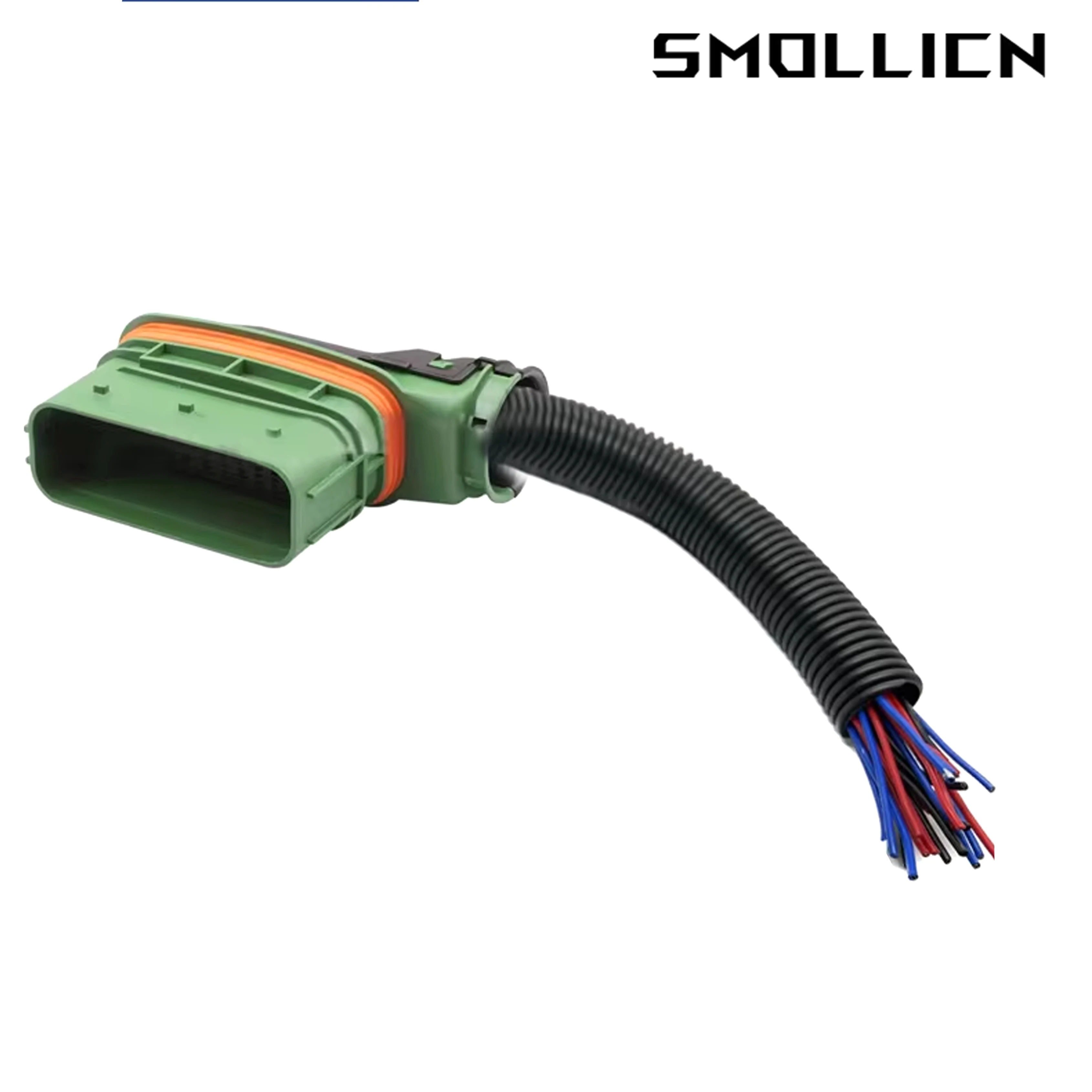 

1 комплект 39-контактных водонепроницаемых разъемов 5-1718321-3, 5-1718323-1, 1418882-1 для автомобильных компьютерных плат (ECU, DCU) грузовиков, с кабелем 25 см