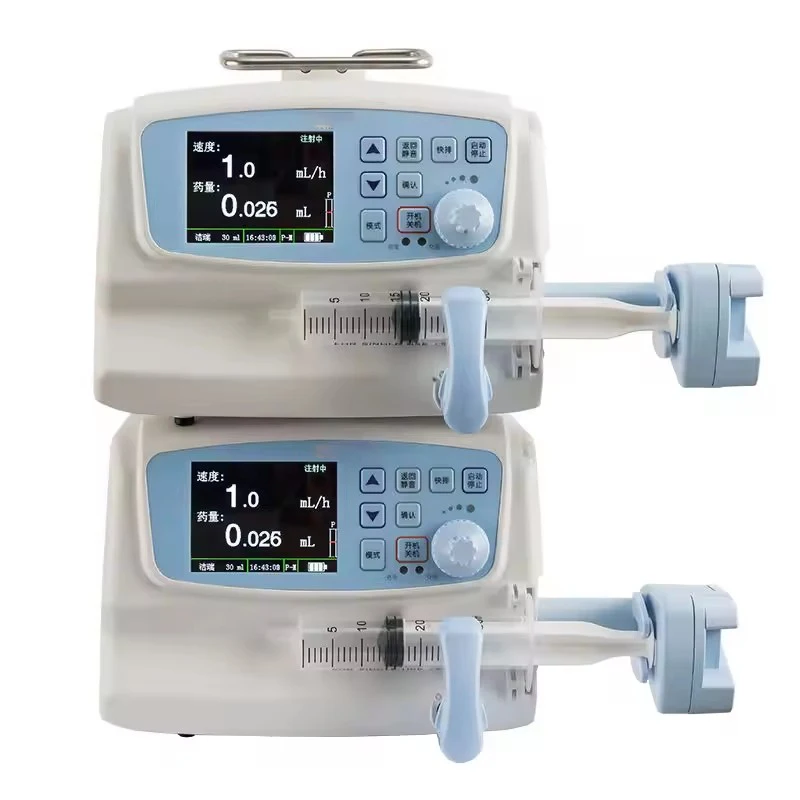 5, 10, 20, 30, 50/60 ml TCI Pump Human Use Portable Micro Single Channel Tci pump