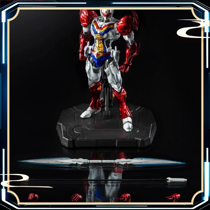 

В наличии Threezero Cosmic Knight ROBO-DOU Cosmic Knight, металлическая версия 3Z0540, коллекция экшн-фигурок, подарок