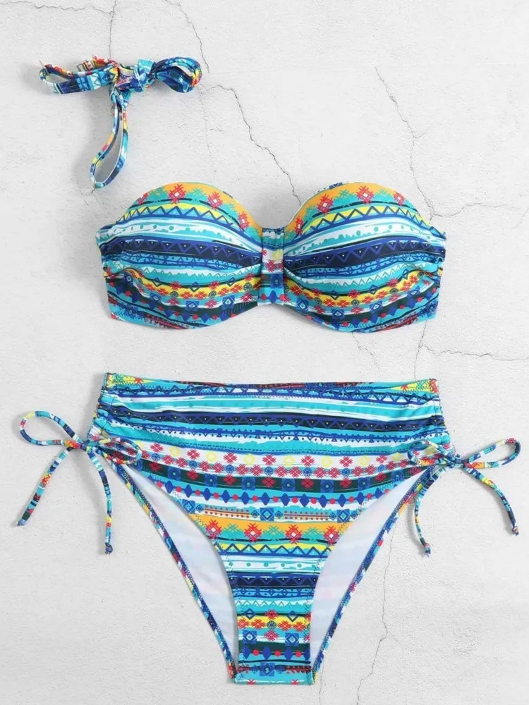 Swimwear Woman Swimsuit Sexy Bikini New Push Up Bikinis Set Brazilian Bathing Suit Women Beachwear Biquini Two Piece Suits