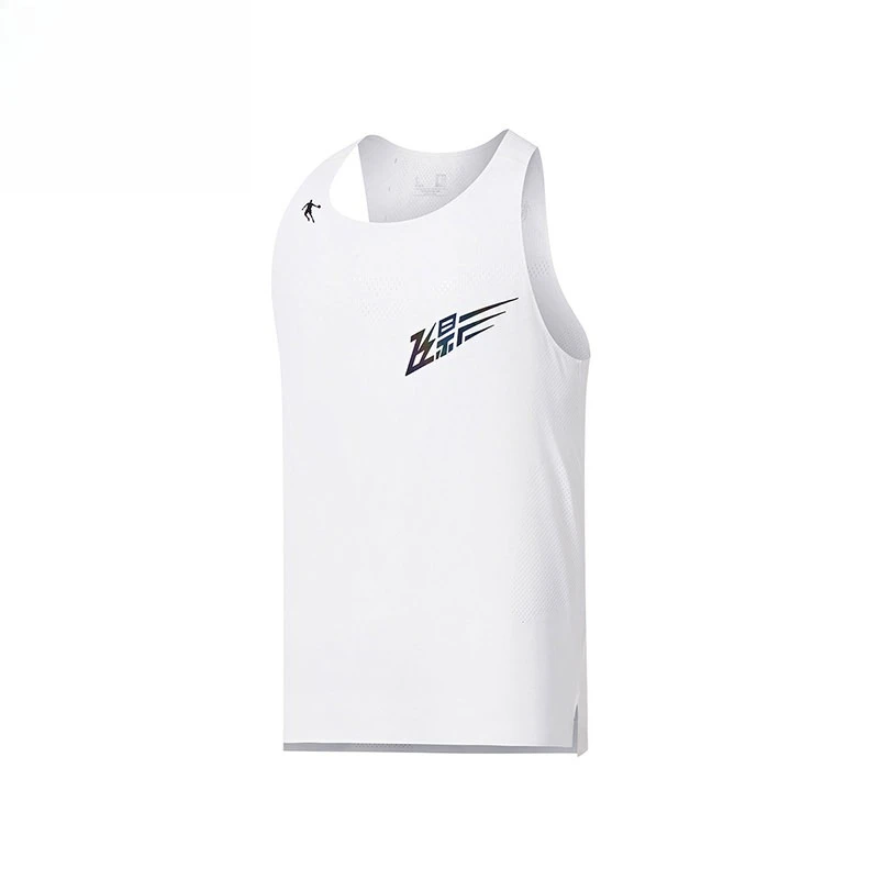 

QIAODAN Feiying Men Running Tank Tops 2026 Summer Sweat Absorbing Fitness Sleeveless T-Shirt Breathable Sport Vest BVS23231232
