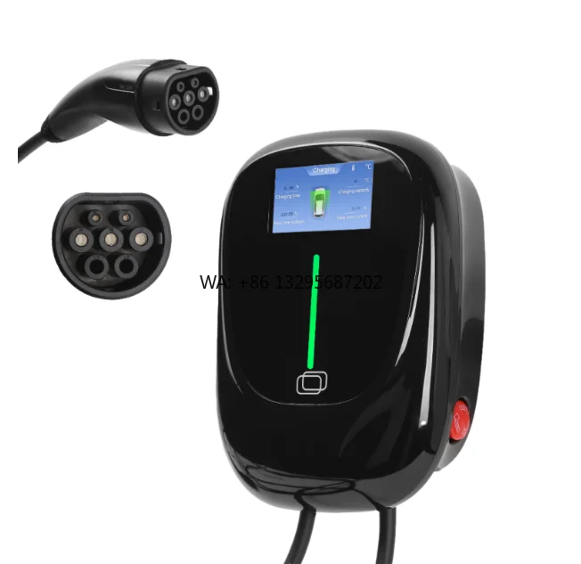 

Новая быстрая зарядная станция JET BYD AC EV 7-22 кВт 220-430 В, белая/черная, совместима с Type 1/2, M6, MG, Mercedes