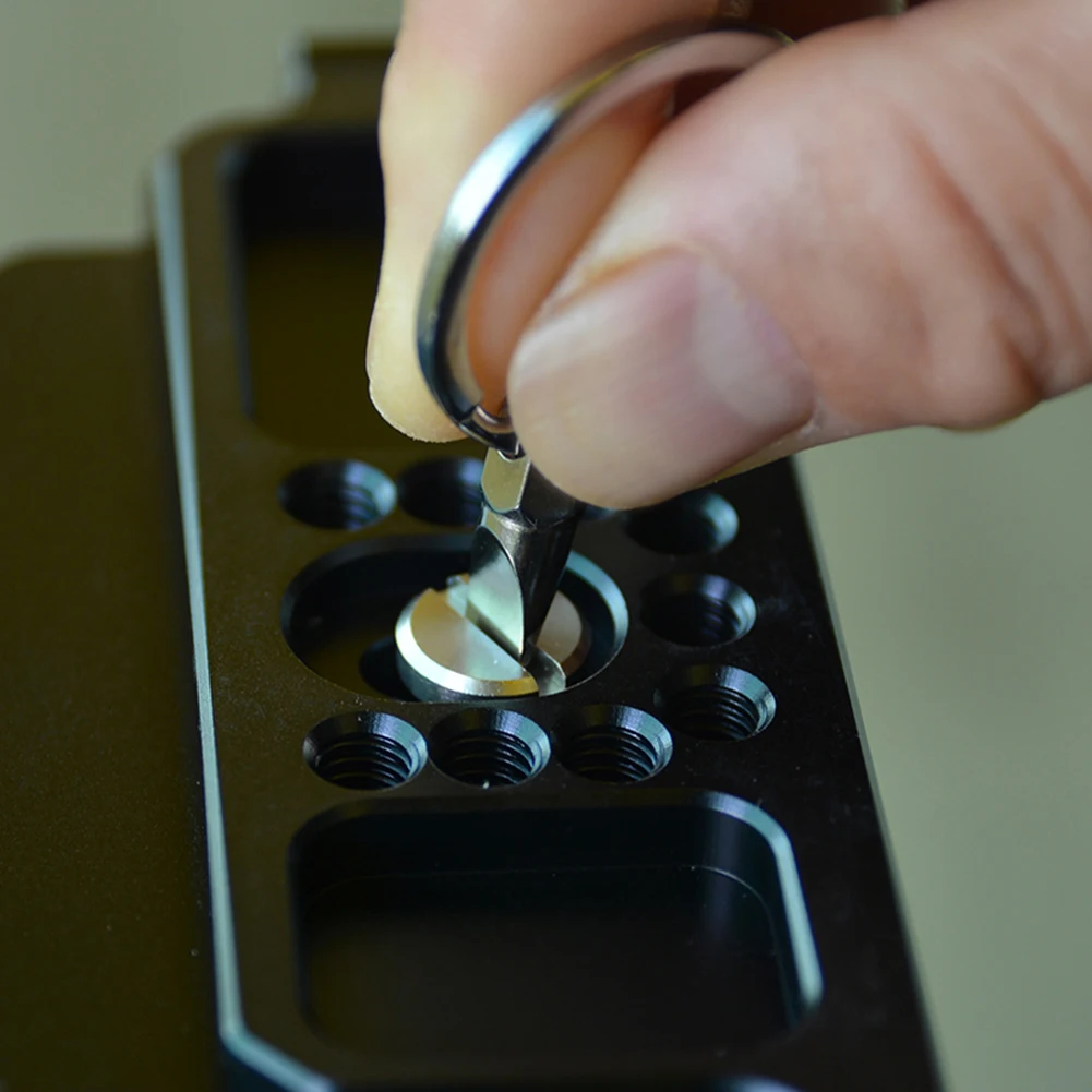 أداة إصلاح وجع مزدوج الرأس مفتاح سلسلة أداة 5/32in ألين وجع عرافة مفتاح شقة رئيس مفك الاستخدام للصيانة اليومية #3