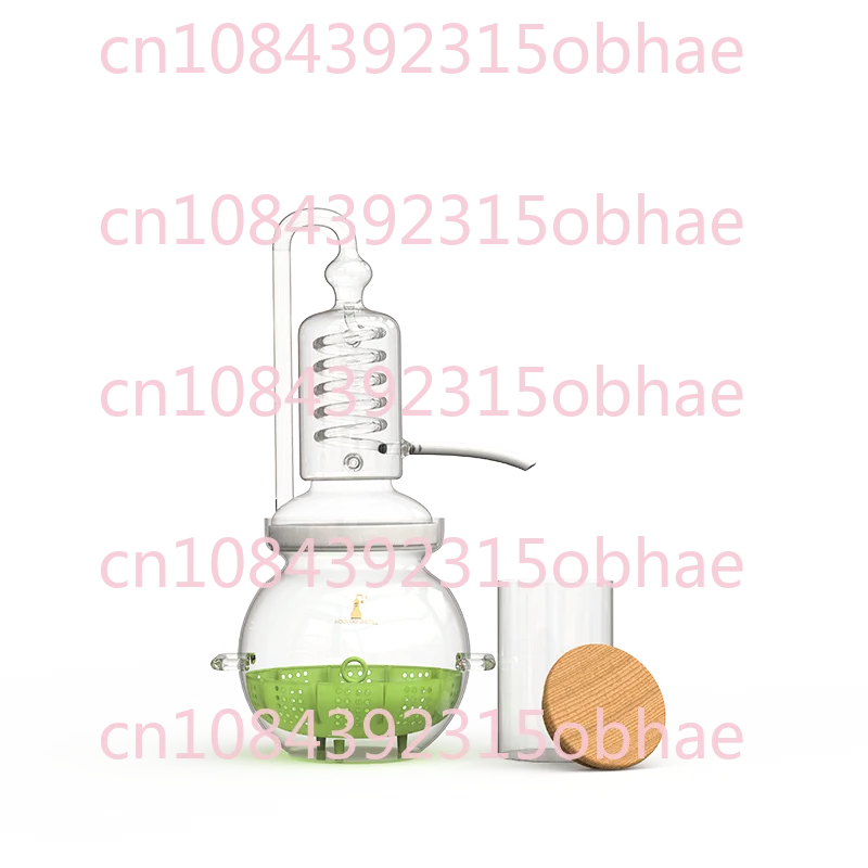 Pure Dew Distiller Household Small Essential Oil Distillation Perfume Essential Oil Extractor