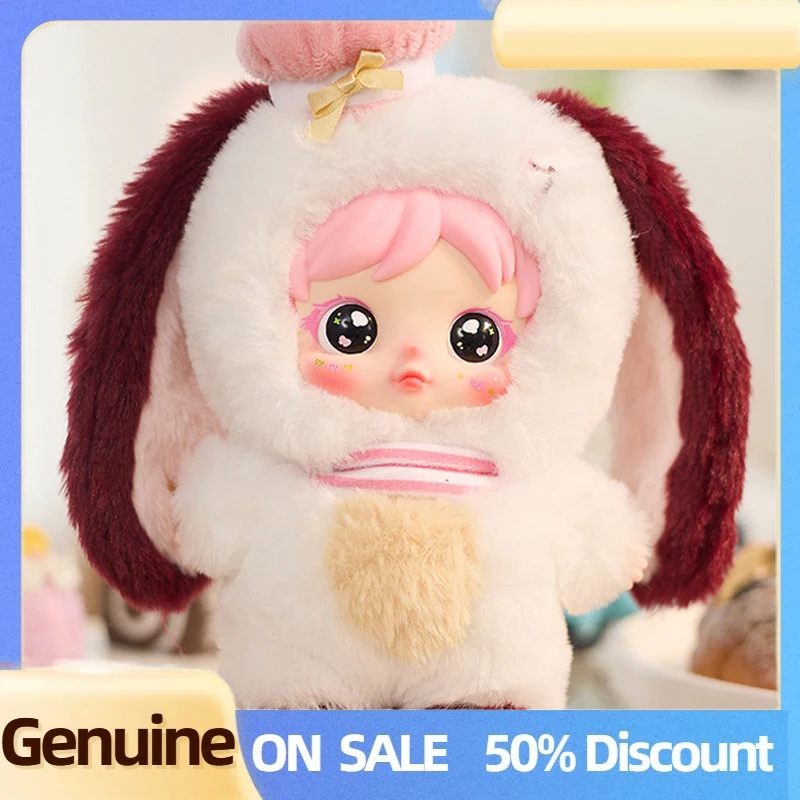 حقيقي ايمي ايمي الربيع الحلو ليتل الشيف سلسلة الفينيل صندوق أعمى غائر أفخم تصميم تمثال المفاتيح ظهره قلادة الاطفال هدية