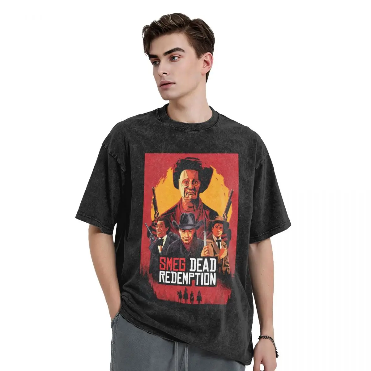 SMEG DEAD REDEMPTION! - Red Dwarf T-Shirt custom t shirt anime stuff cheap stuff men t shirts