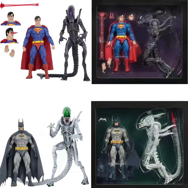 Neca Batman vs Alien 2 pack NYCC deals exclusive