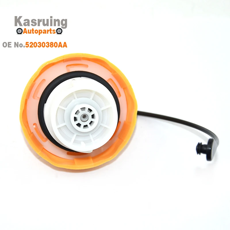 52030380 AA الوقود حشو غطاء الغاز خزان يغطي ل دودج جراند كارافان دورانجو دارت كرايسلر أسبن تاون آند كونتري جيب رام 2007-2019 #1