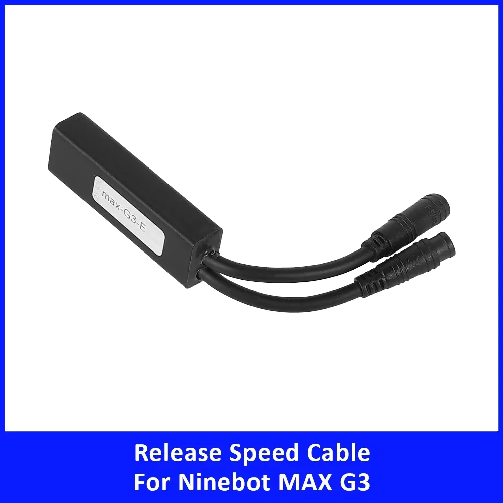 

Kickscooter Customized Speed Unlock Cable for Ninebot MAX G3 Electric Scooter Accessories Upgrade Speed Limit Release Line Parts
