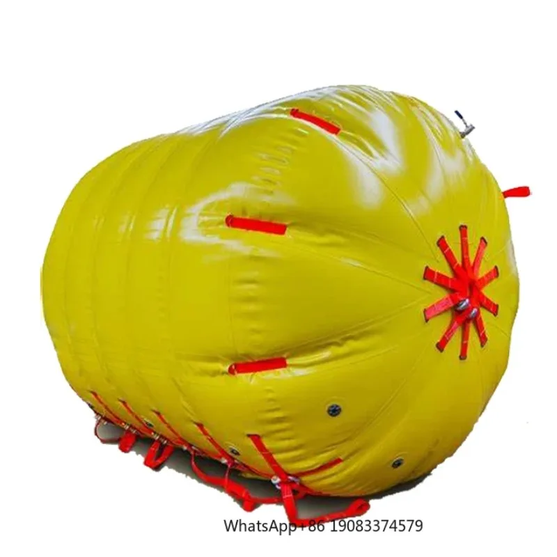 2024 New Hot Selling Safety Marine Wreck Salvage Underwater Inflatable Air Lift Bags