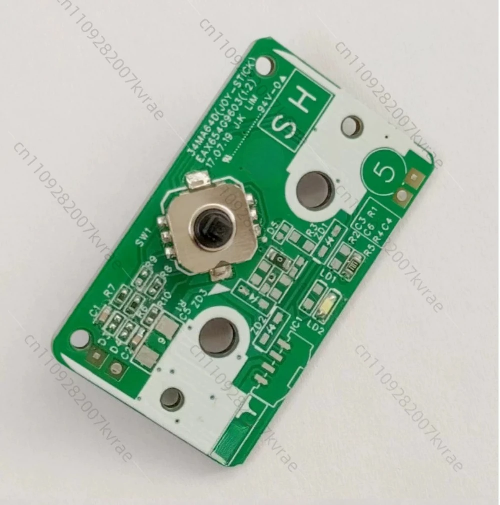 Brand New 34MA64D EAX65469603 Menu Button Joystick Navigation Board for 34UM95-P 34UC87C-B 34UC97-S 34UM94-P 34UM94C-P 31MU97-B