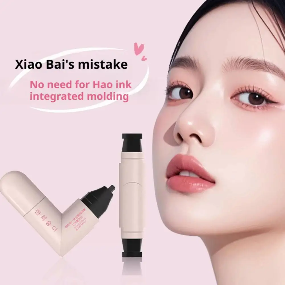 Lazy Integrated Eyeliner Stamp Langdurige waterdichte vloeistof voor symmetrische eyeliner Oog Gemakkelijke nauwkeurige eyeliner Wear Outline Beginner L8P2