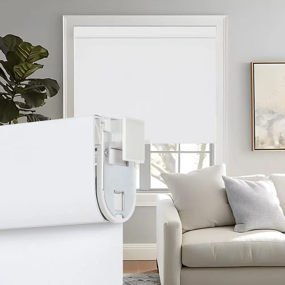 

100% затемняющие жалюзи для окон, свободные беспроводные рулонные шторы, термоизолированные рулонные жалюзи с защитой от ультрафиолета для домашней спальни