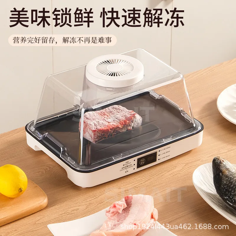 Commercial Rapid Thawing Board | Quick Defrosting Tray for Meat, Fish & Food, Large Capacity