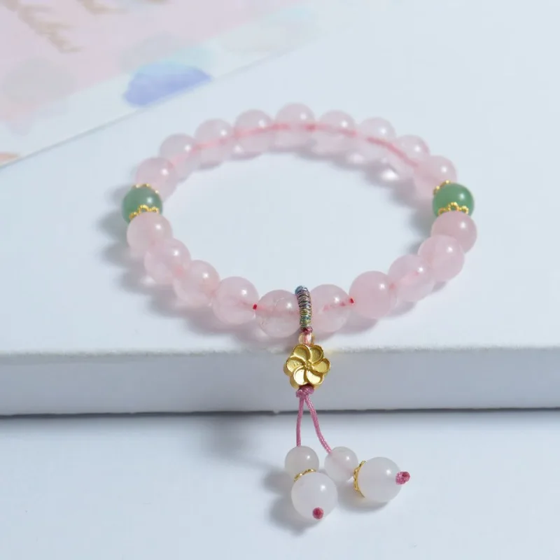 

Golden Silk Jade Bracelet, New Moonstone Bracelet, Girls, Girlfriends, Couples, Gift Accessories.