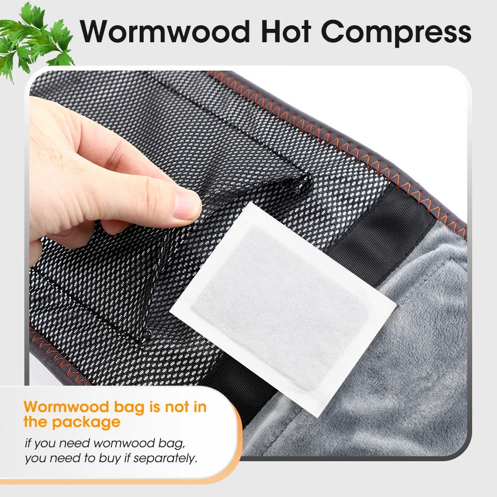 

Cordless Hot Waist Belt Massager Lower Back Support Lumbar Protector Back Heated Vibration Massage Waist Brace Relief Pressure