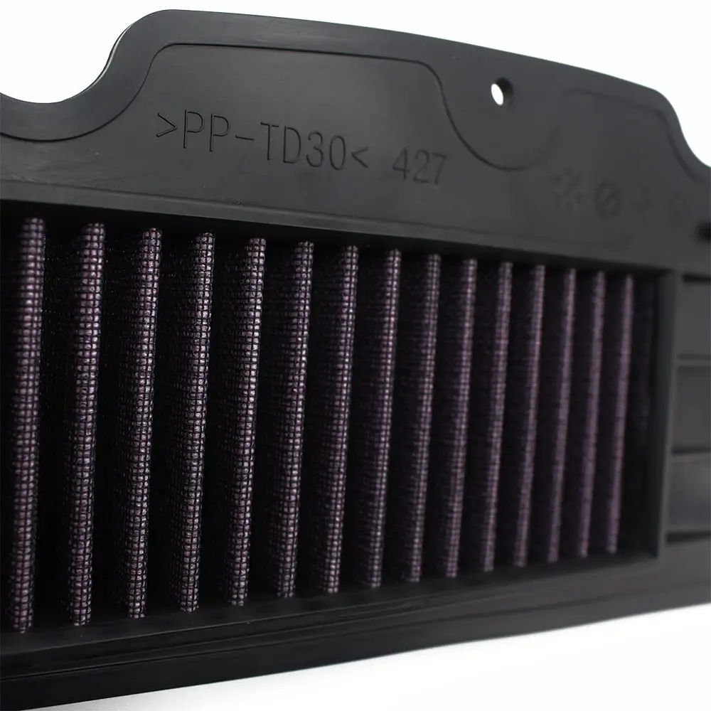High Flow Washable Air Filter For Honda ADV350 SH350 FORZA350 NSS350 2021-2026 Reusable Intake Filter Replace 17210-K1B-D00