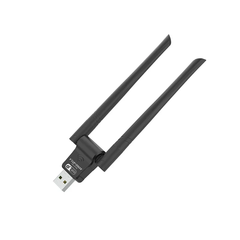 WIFI 6 AX900 Bluetooth 5.4 Netzwerkkarte 2in1 Dongle Dual Band 2,4G & 5GHz USB WiFi Netzwerk Wireless Wlan Receiver FAHRER KOSTENLOS