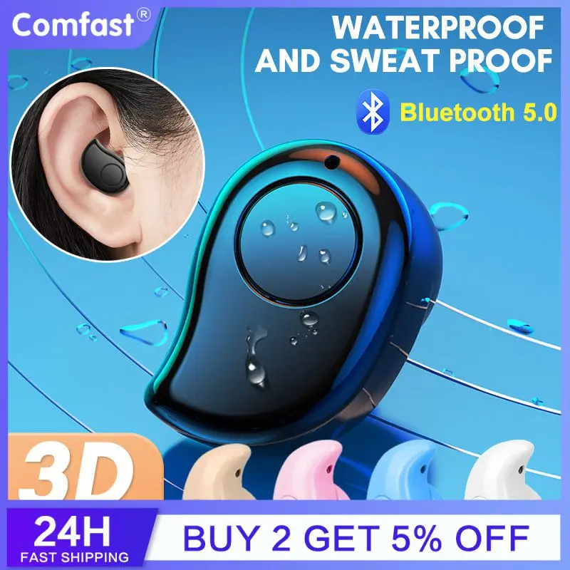 S530 Bluetooth Headphones Headset Sports Stereo Ear Hanging Bluetooth Earphone Handfree Calls For All Smart Phones 5 Colors