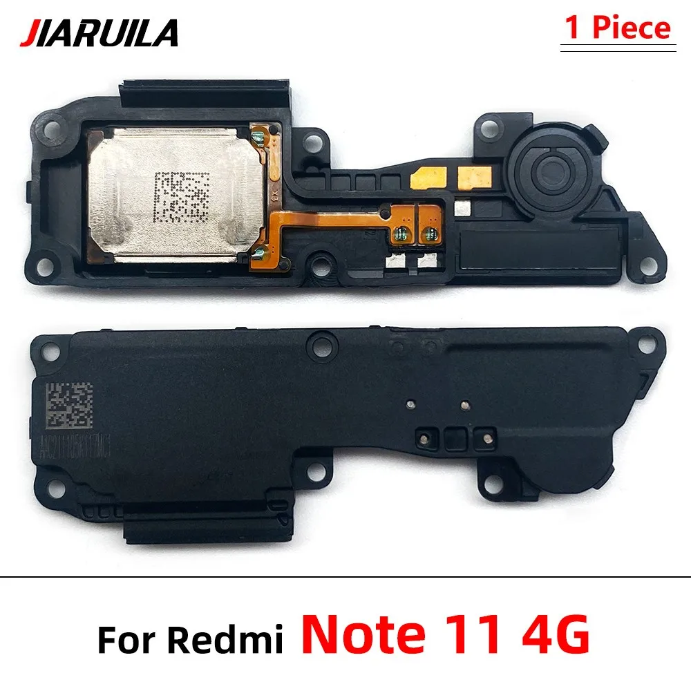 10 buah, pengeras suara untuk Xiaomi Redmi Note 7 8 8T 9 9s 10 10s 11 11s Pro 4G 5G pengeras suara bel cincin modul suara