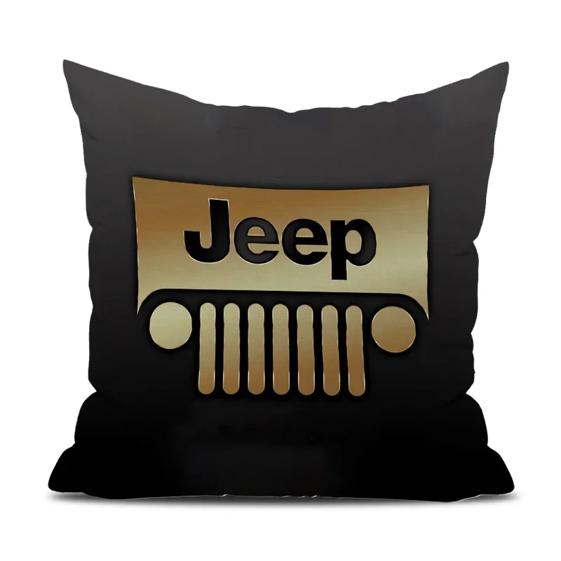 Jeeps Body Pillows for Sleeping Decorative Pillowcase 40x40 Couple Pillow Pillowcases 50x50 Cushion Cover 45*45 Kawaii Sofa Bed