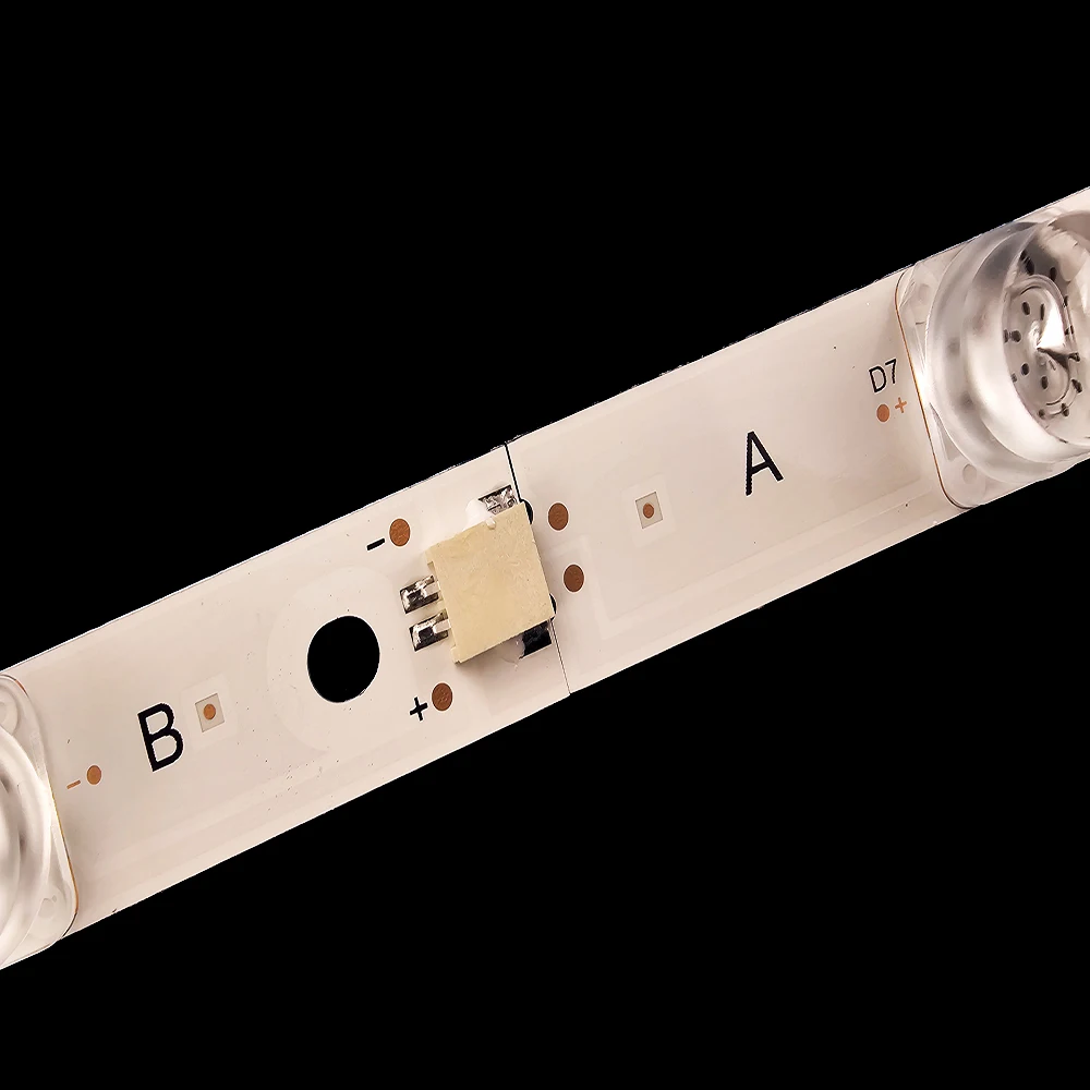 LED شريط إضاءة خلفي 12 مصباح لتلفزيون تشانغهونغ 58 "TV 58D2P 58F8 58DP600 CRH-ZG 583030120482 PREV1.2 JL.D580C1330-002BS-M ألوكس Al58sbuhd