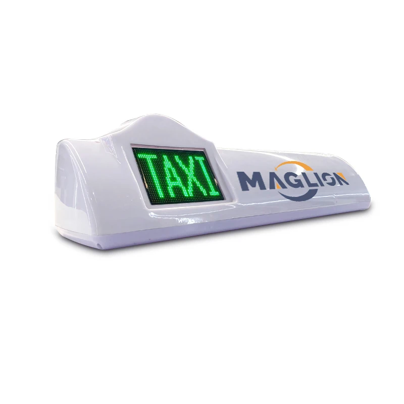 P5 Led Digital Signs Advertising Screens for Cars Double Sided Outdoor Scrolling Taxi Top Led Car Display