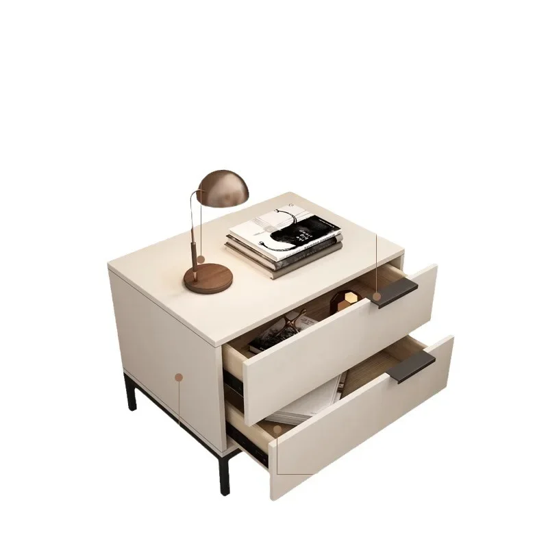

Minimalist bedside table, Nordic Internet celebrity modern minimalist ins style locker light luxury