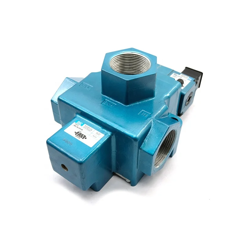 

58D36611JA Original Pilot Operated Three-way Solenoid Valve 58D-36-611JA Valve