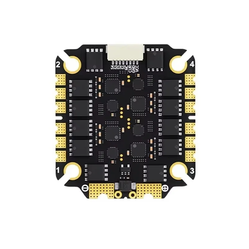 SmCpB03B-Warrior 3055S For FPV Drone ESC 55A 8-Bit 4-In-1 Controller 3-6S Dshot150/300/600/Multishot/Oneshot For Traversing Mach