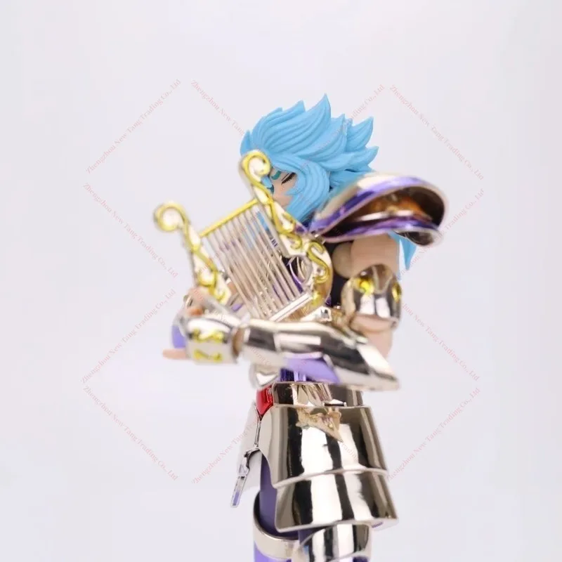 在庫あり CS モデル聖闘士星矢聖闘士聖衣 EX エウリュディス リラ オルフェ/オルフェウス シルバー騎士団の干支アクションフィギュアモデル