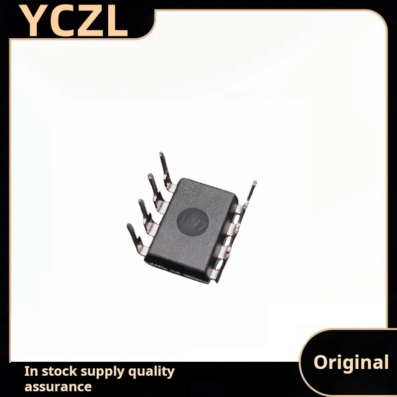 10PCS Brand new original imported genuine TL071CP single channel JFET input operational amplifier DIP-8