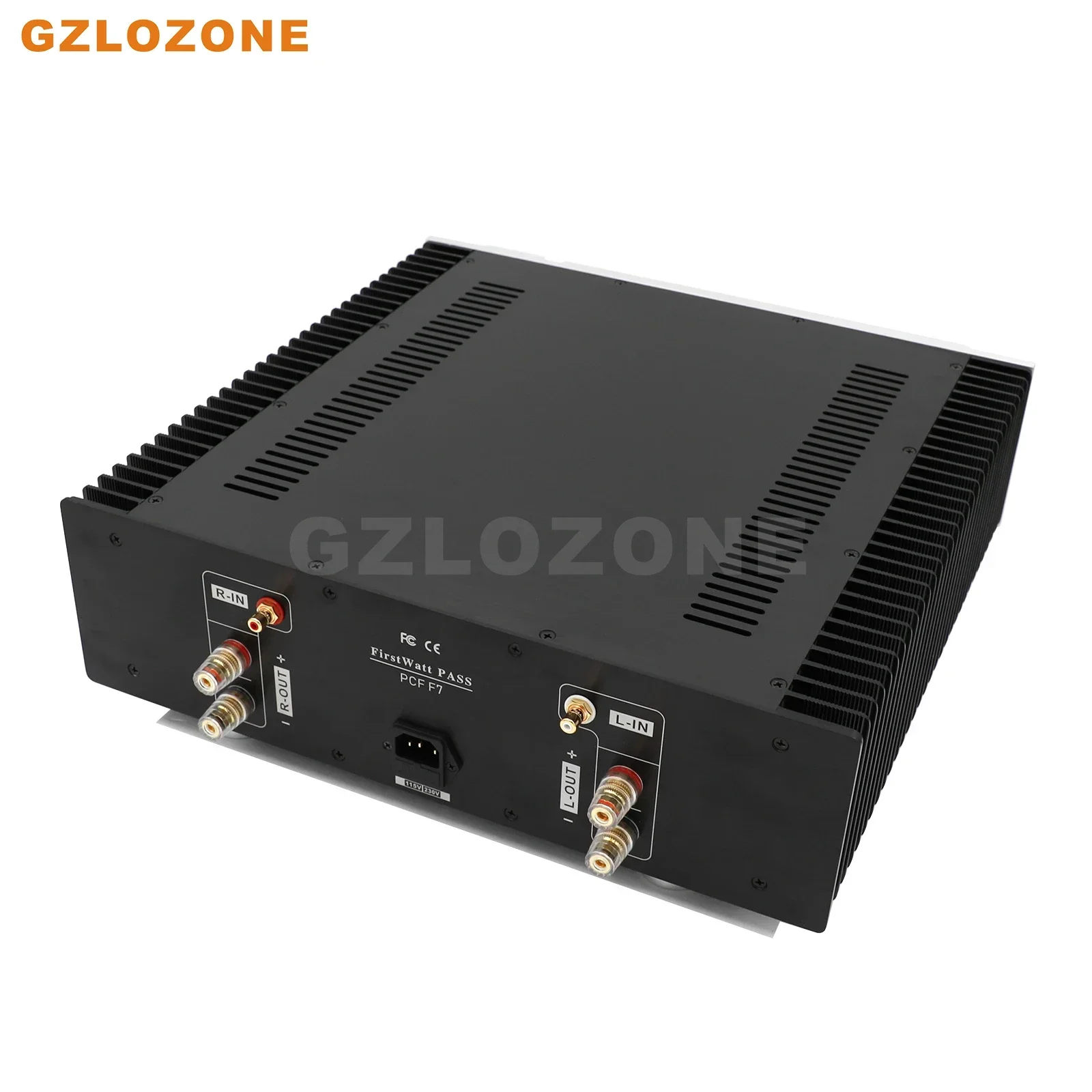 HI-END Stereo FirstWatt PASS PCF F7 Class A Power Amplifier Positive Current Feedback ECX10N20 / ECX10P20 20W+20W