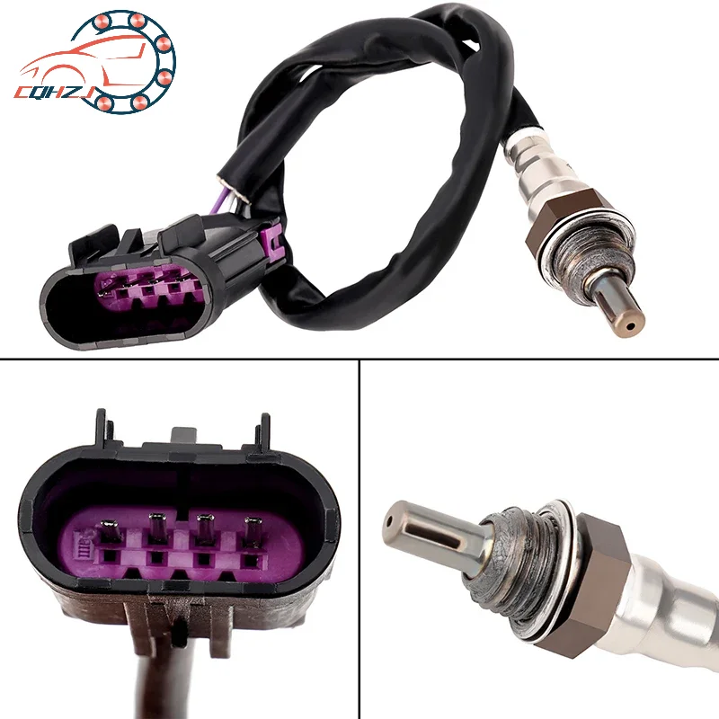 

CQHZJ Motorcycle Exhaust Pipe Oxygen Sensor Exhaust Pipe Sensor For Piaggio Vespa GTS 300 Vespa S150 Scooter Accessories