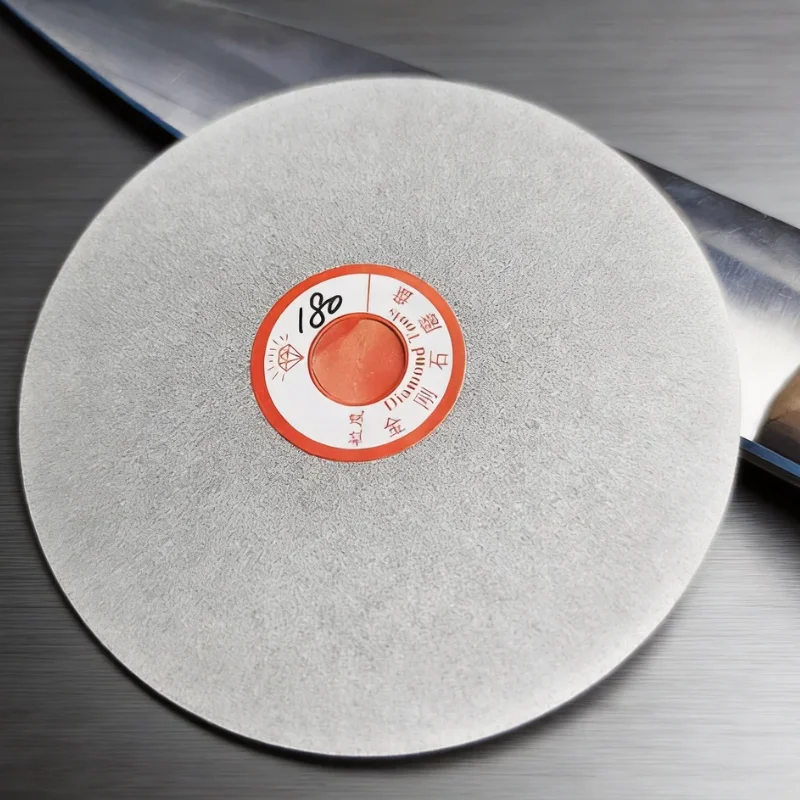 

3000 Grit 100mm Diamond Sand Grinding Disc Double Sided Sharpener for Metal Stone