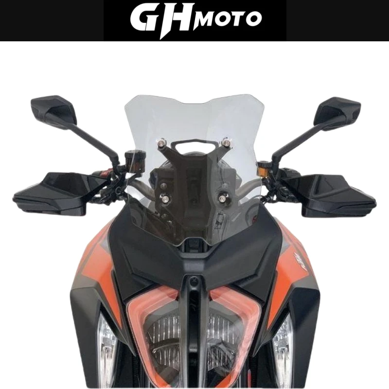 ل KM 1290 SUPERDUKE Super Duke GT 2019-2023 دراجة نارية بجولة رياضية الزجاج الأمامي حاجب الزجاج الأمامي منحرف 2020 2021 2022-23