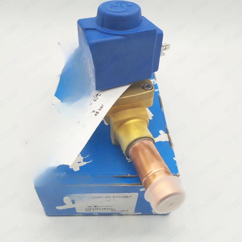 Cold storage chiller solenoid valve HF2 coil