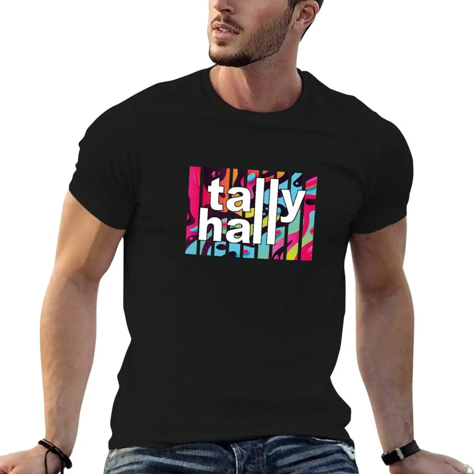 

Tally Hall Miracle Musical Band T-Shirt man t shirt designer t shirts for man graphic tees t shirts cotton 100% T-shirt