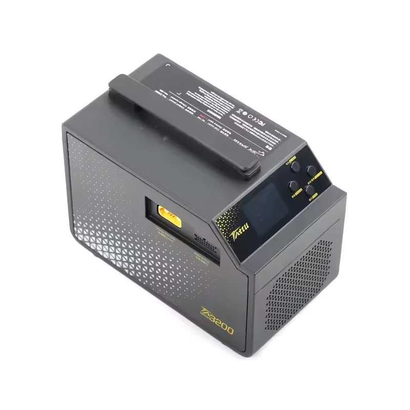 TATTU NEW TA3200 3200W Multifunctional Balancing Charger Dual Channel 6S-14S High Power for TATTU Battery