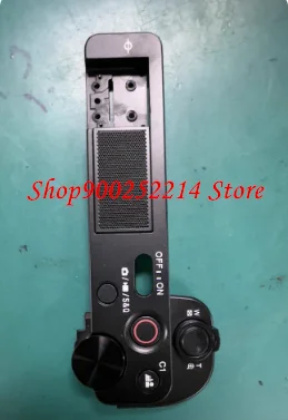 1PCS NEW Black White for Sony ZV-E10 ZVE1 Top Cover Dial Mode Function Button Case Shell Camera Replacement Unit Repair Part