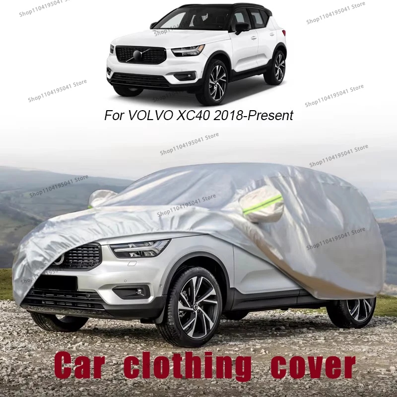 

For VOLVO XC40 Full Car Cover Rain Frost Snow Car protective cover ,UV protection,Car paint protection